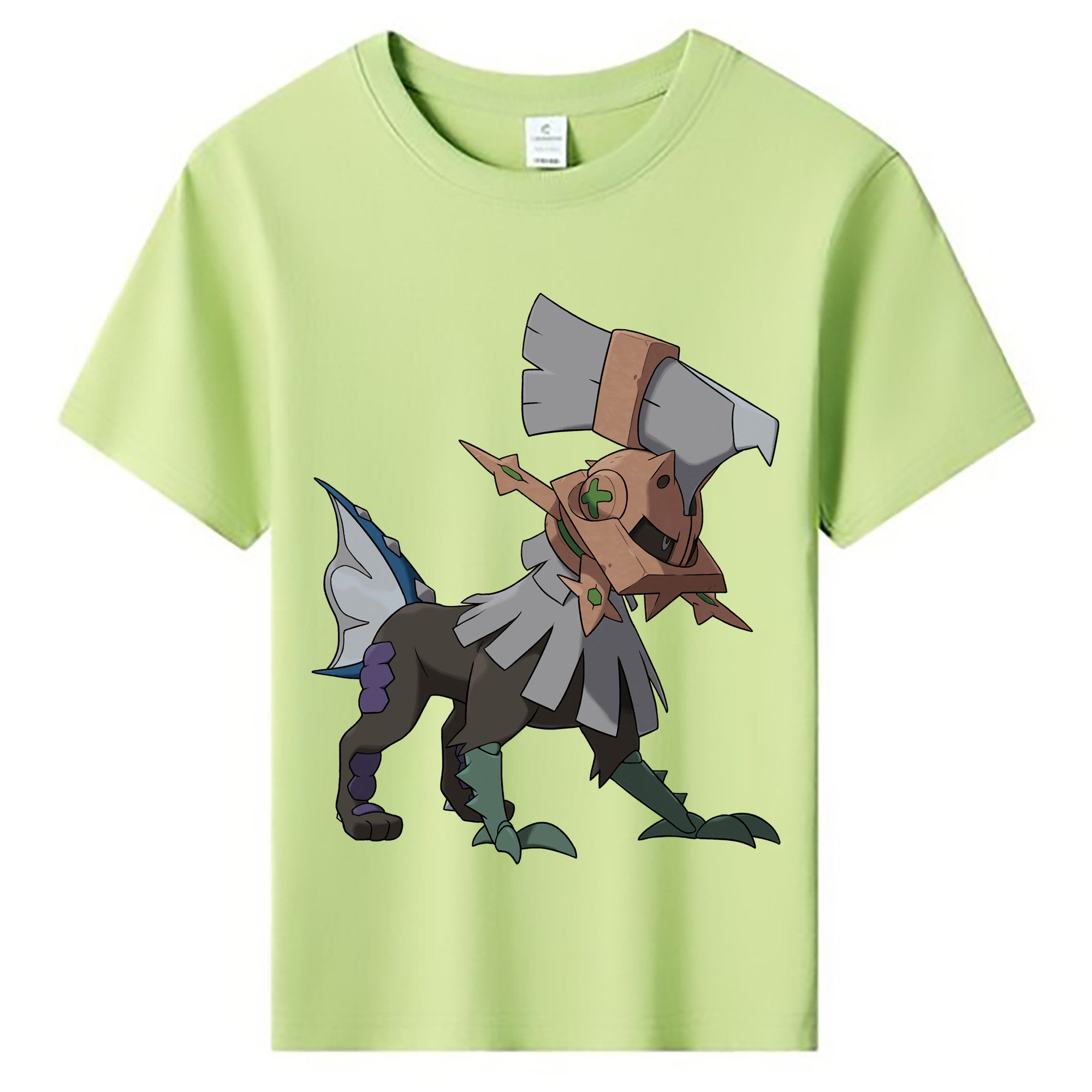 （画像用） ポケットモンスター Pokémon 綿100％キッズTシャツ（フロントプリント）
